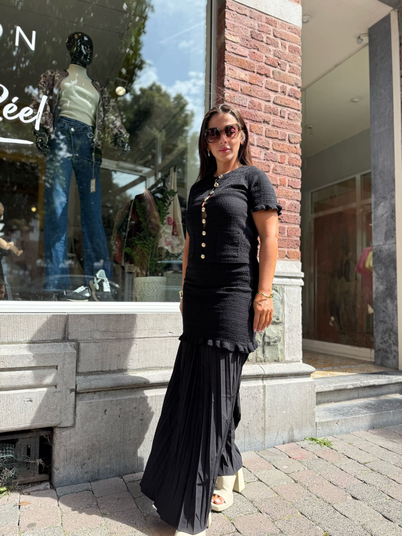 Ensemble Deux Pièces Chic et Confort