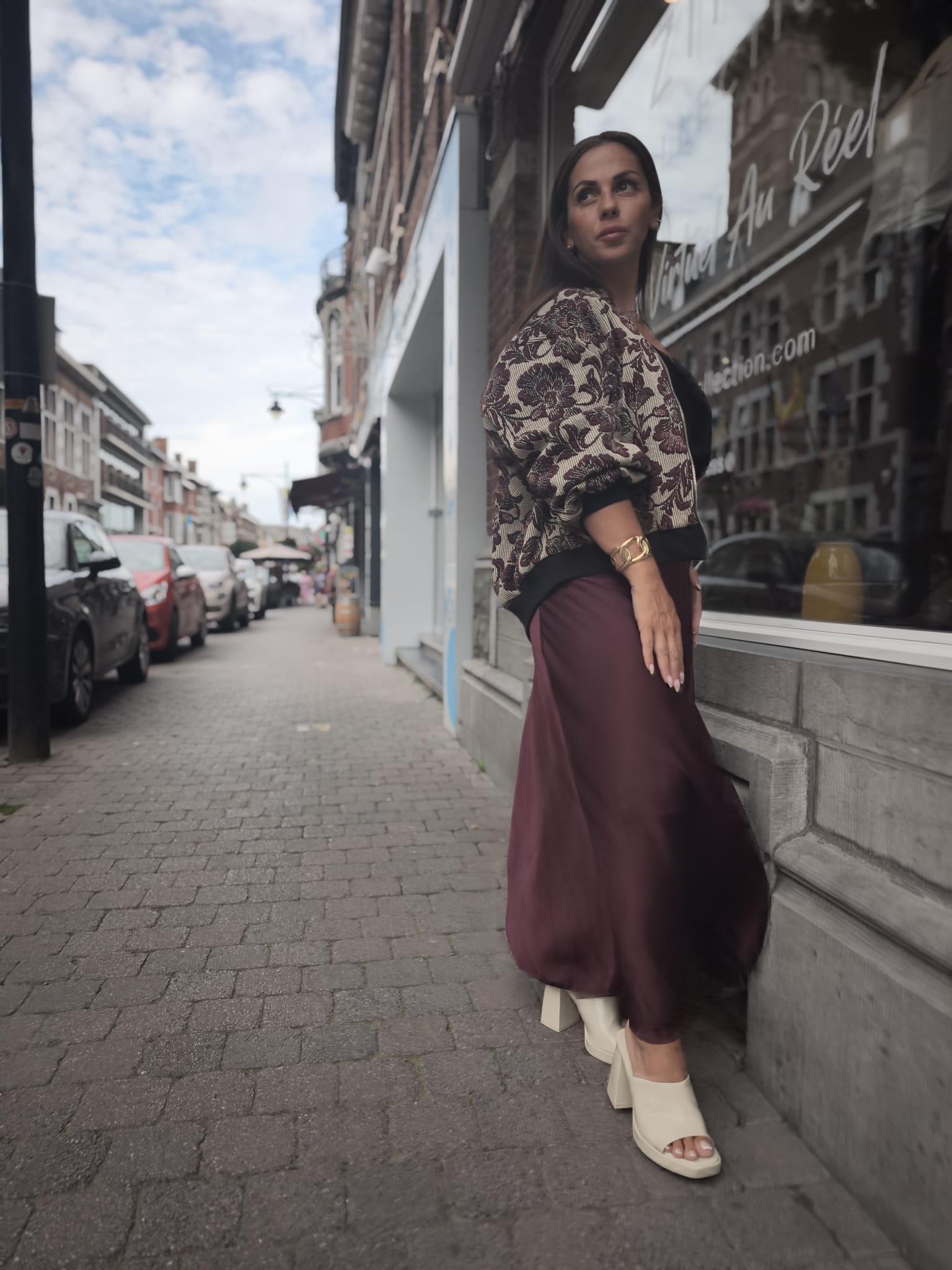 Veste Bomber Élégante avec Zip