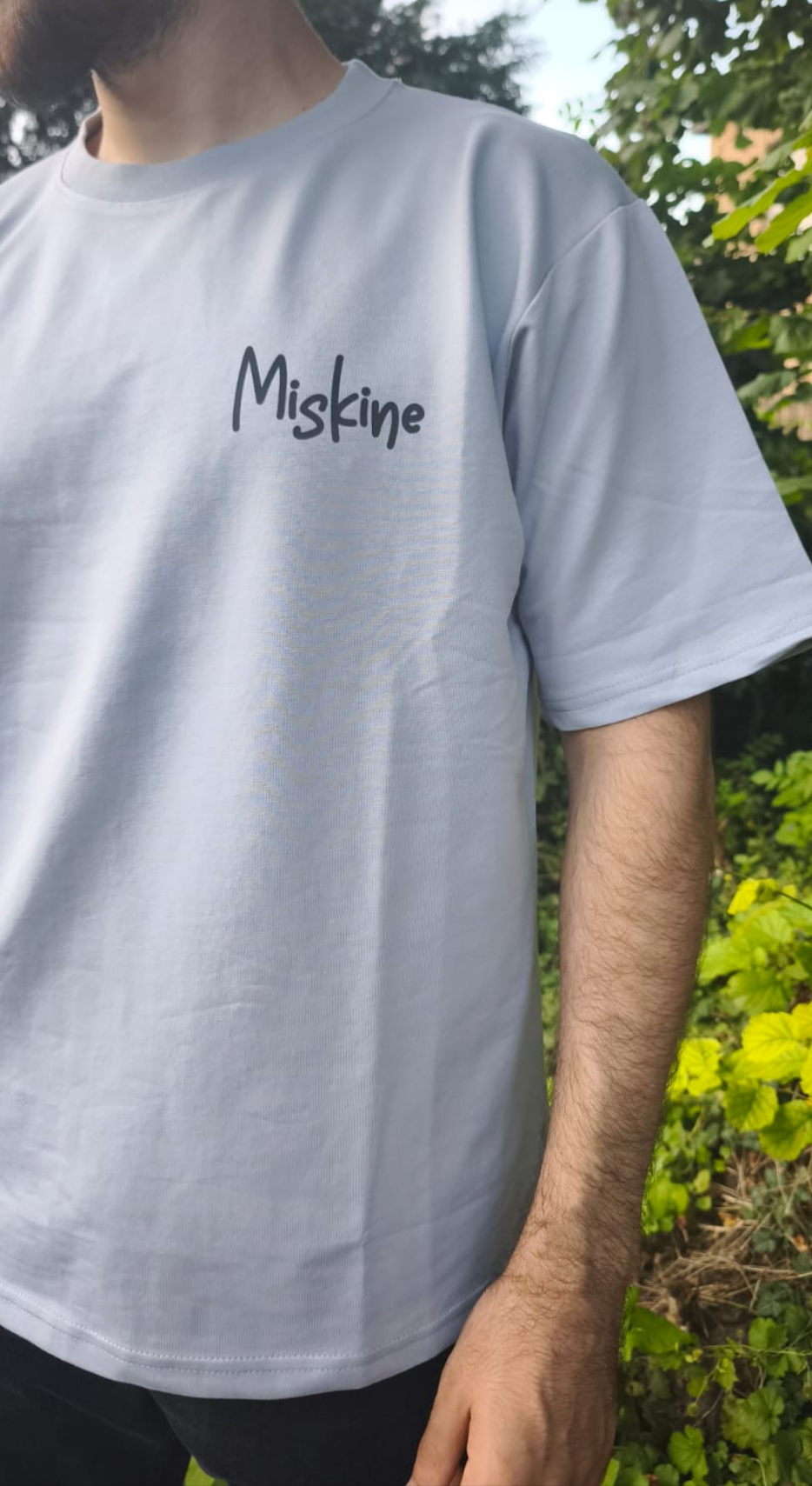 T-shirt bébé miskine