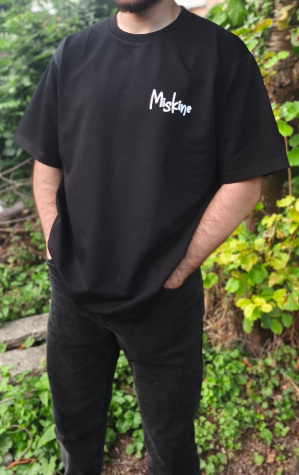 T-shirt 'bébé Miskine' univers lebigboss
