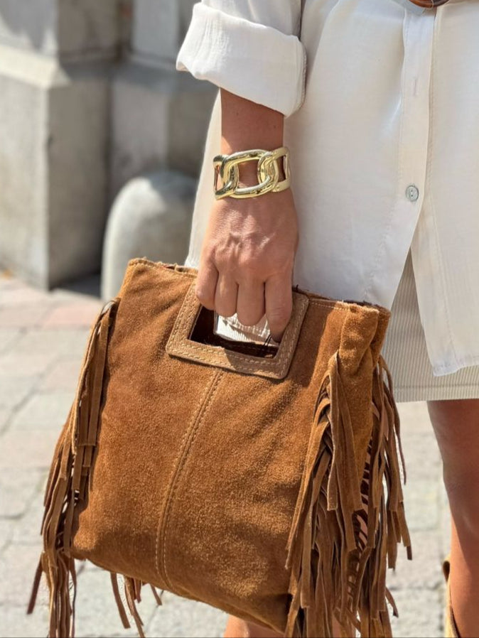 Sac en Daim Pratique et Stylé