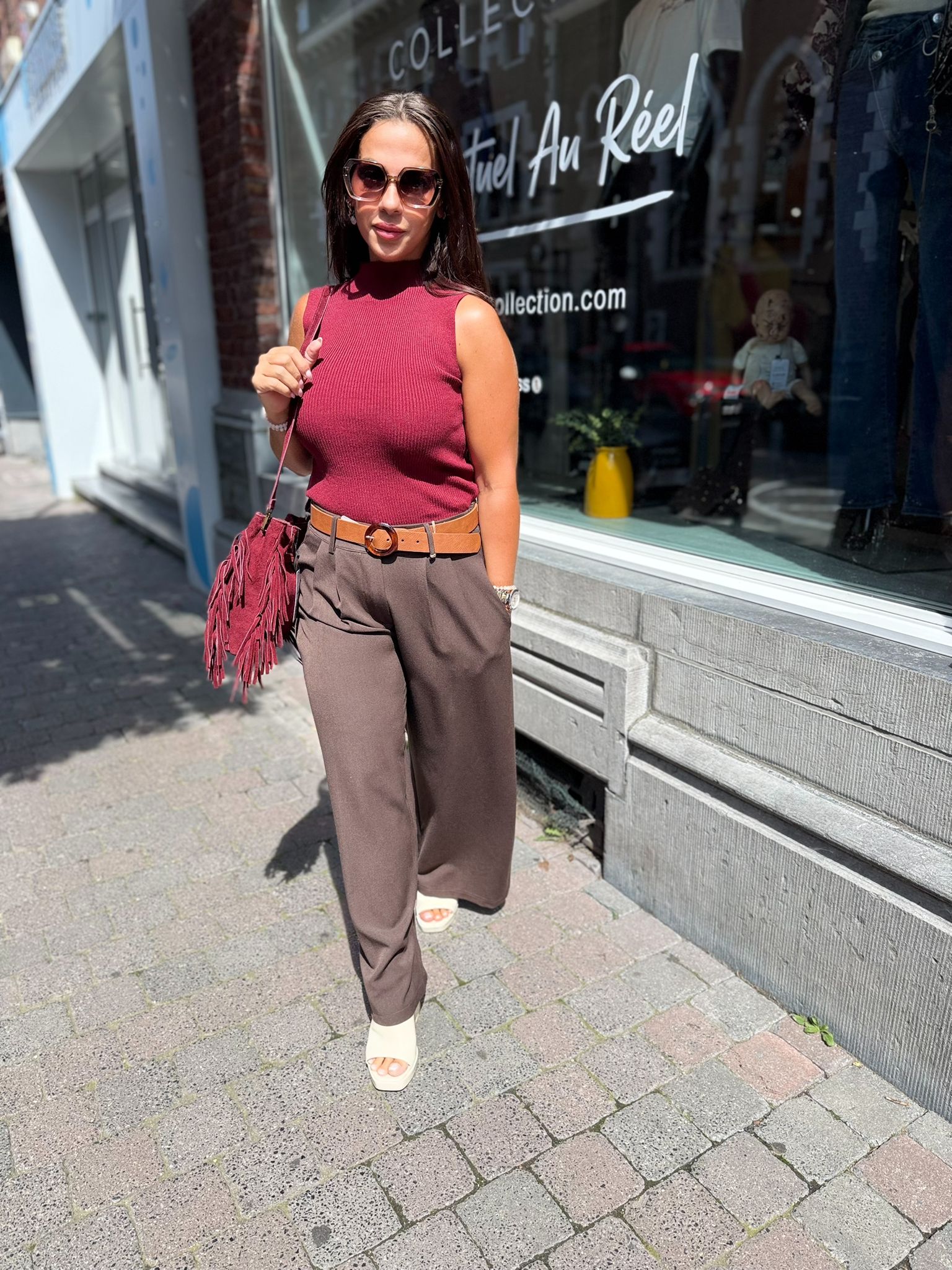 Pantalon Confortable et Moderne