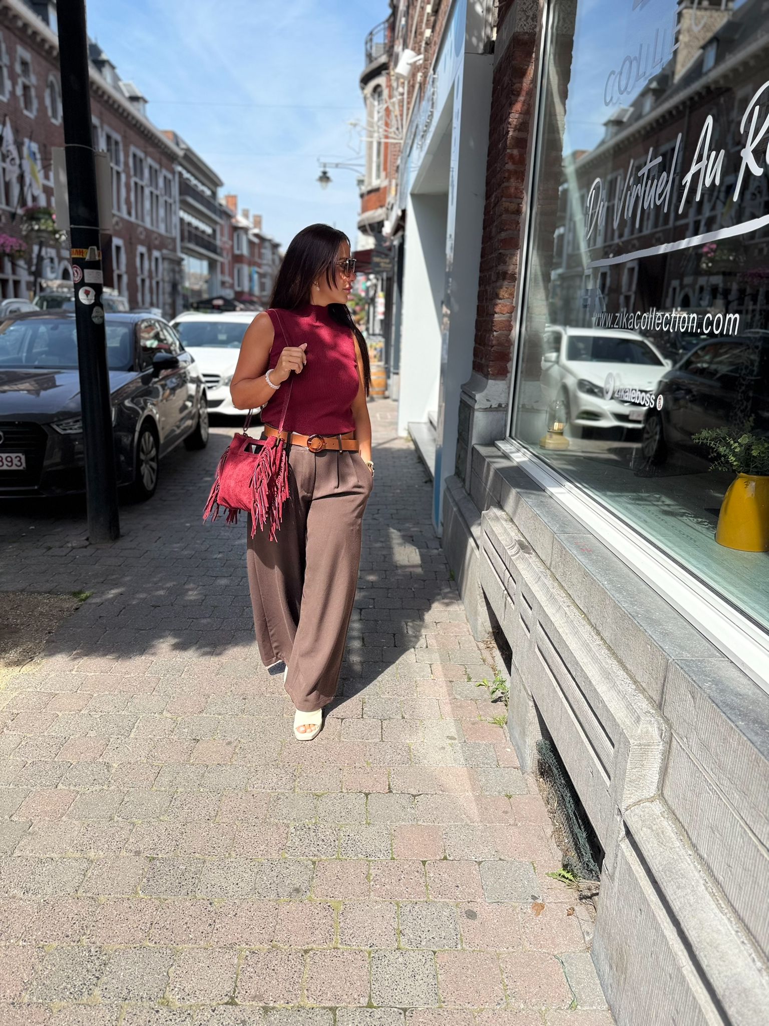 Pantalon Confortable et Moderne