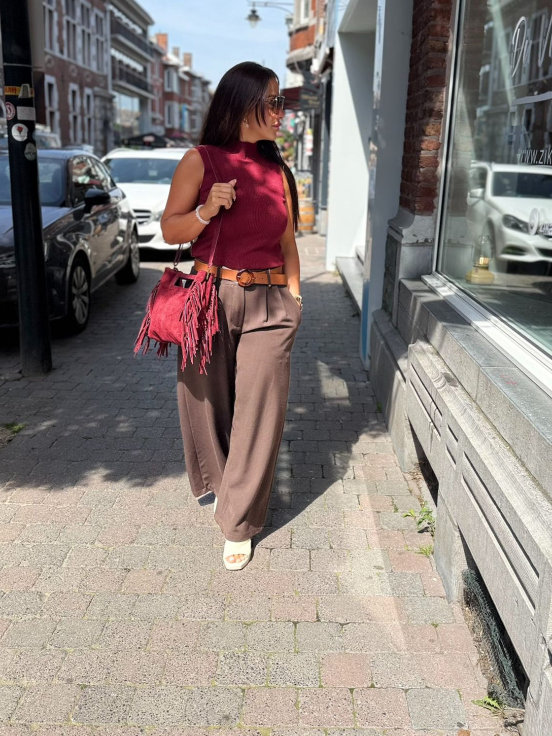Pantalon Confortable et Moderne