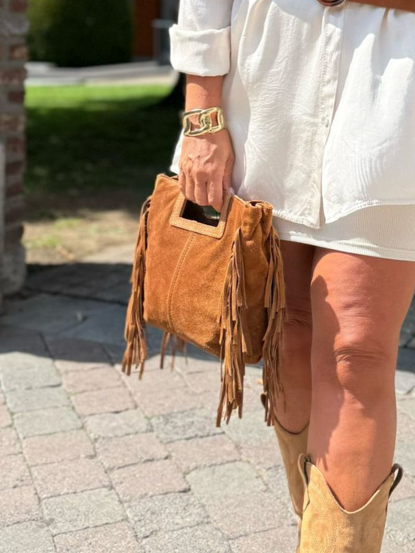 Sac en Daim Pratique et Stylé